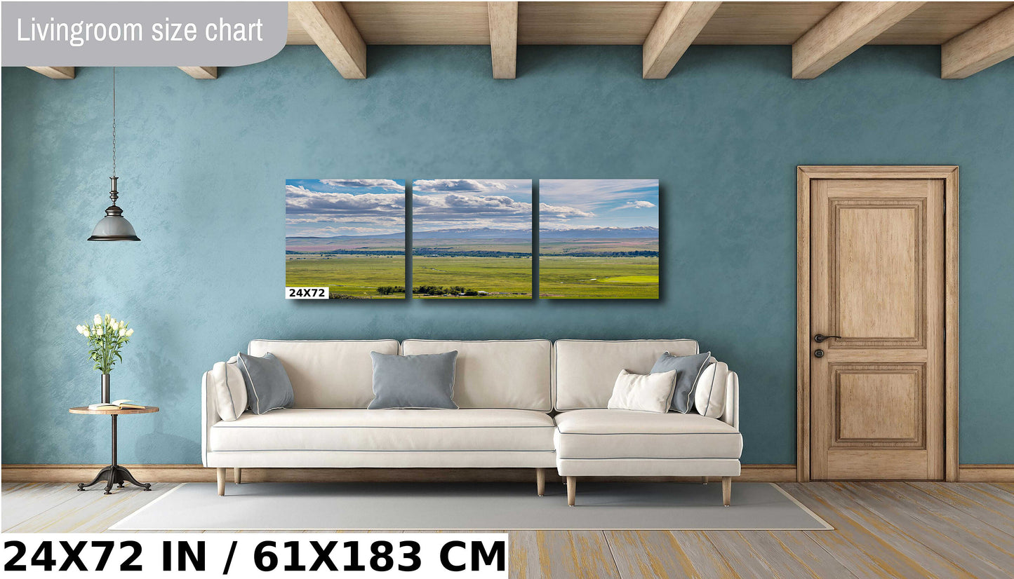 Montana Landscape Print: Madison Buffalo Jump State Park Wall Art