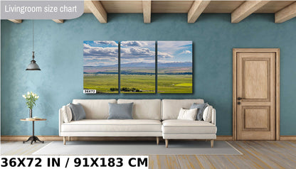 Montana Landscape Print: Madison Buffalo Jump State Park Wall Art