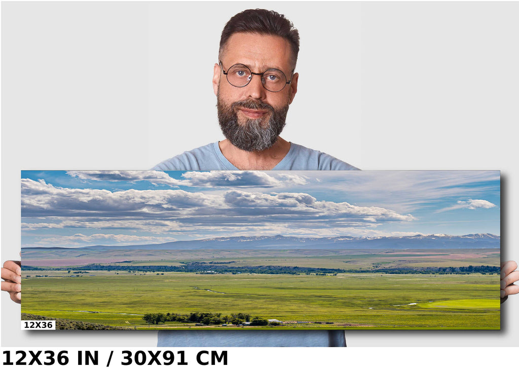 Montana Landscape Print: Madison Buffalo Jump State Park Wall Art