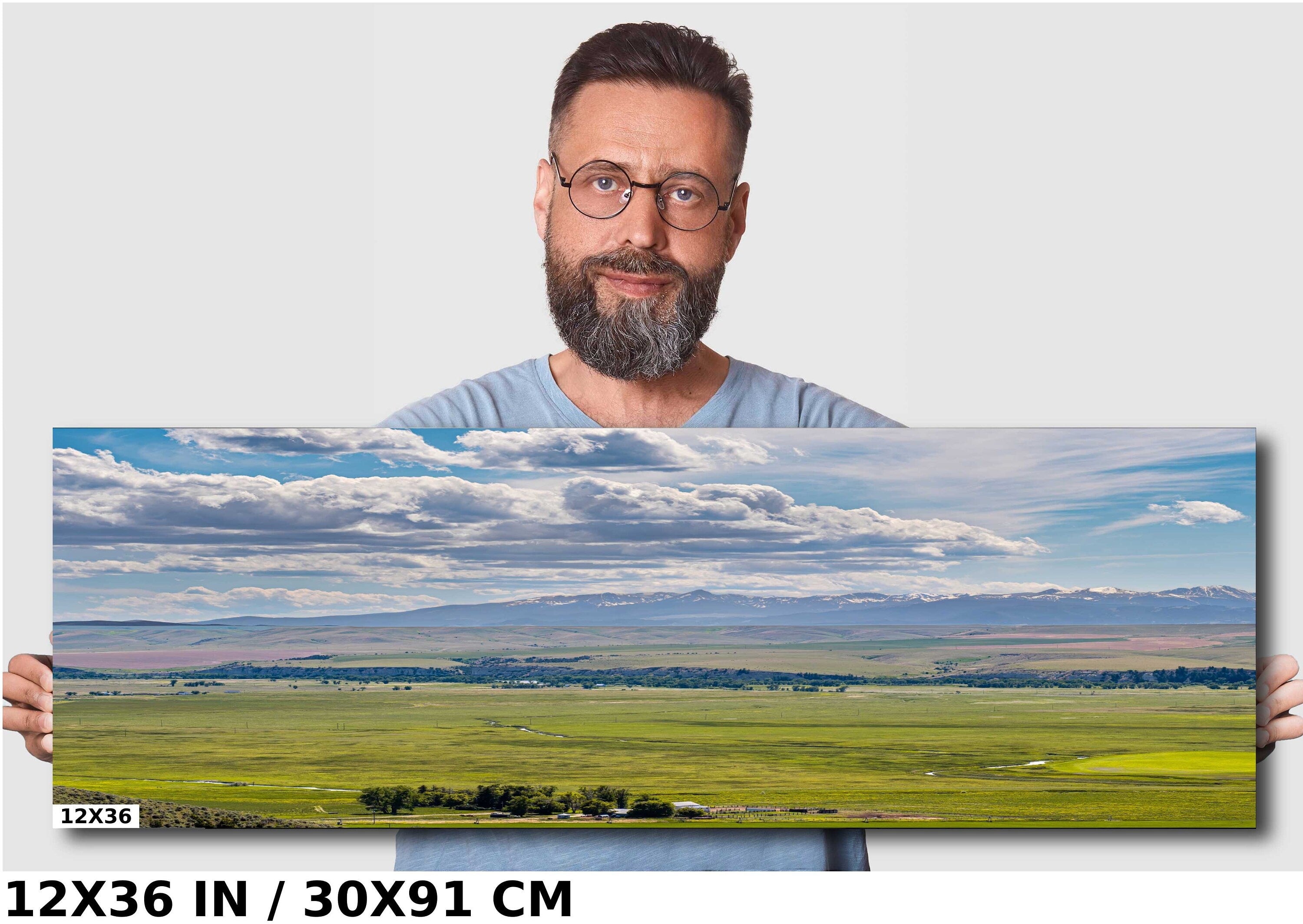 Montana Landscape Print: Madison Buffalo Jump State Park Wall Art