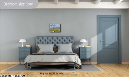 Montana Landscape Print: Madison Buffalo Jump State Park Wall Art