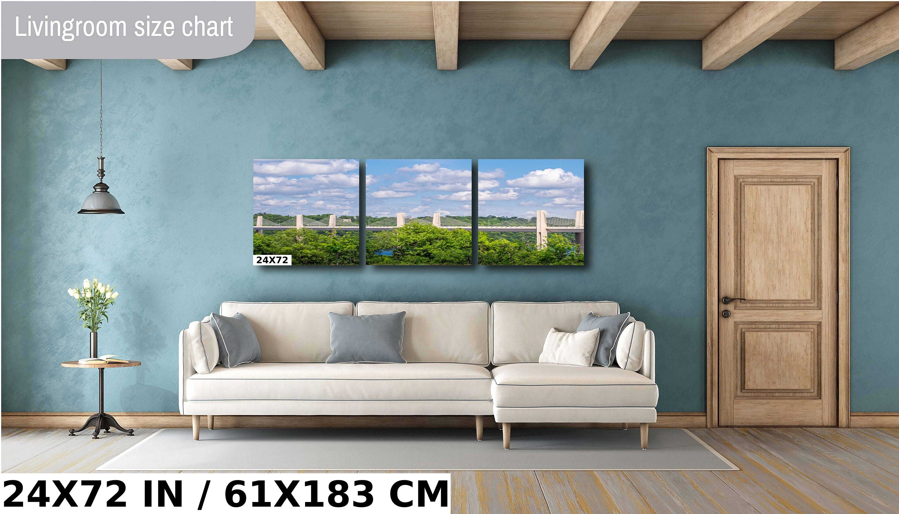 St. Croix Crossing Bridge Minnesota Wisconsin Photography Wall Art