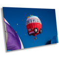 Volkswagen Van Hot Air Balloon Print: Albuquerque Fiesta Wall Art