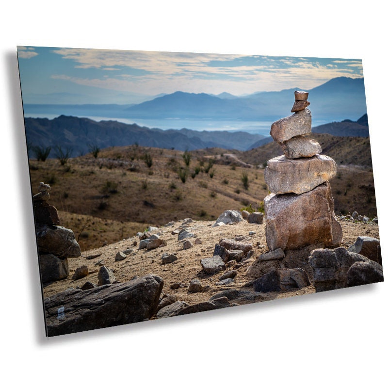 Salton Sea Overlook Print: Mecca-Ladder Hike, Palm Desert