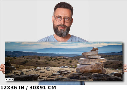 Salton Sea Overlook Print: Mecca-Ladder Hike, Palm Desert