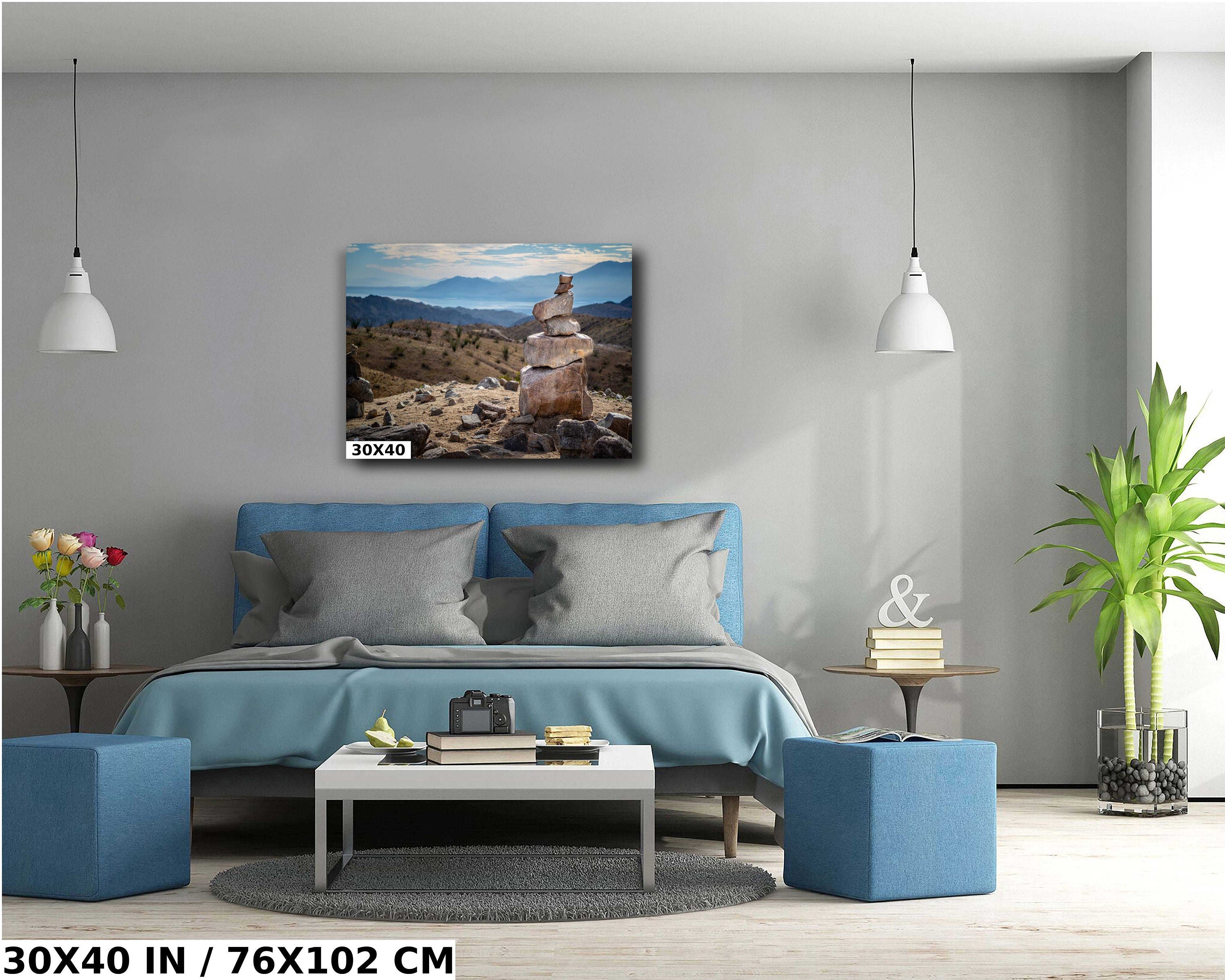 Salton Sea Overlook Print: Mecca-Ladder Hike, Palm Desert