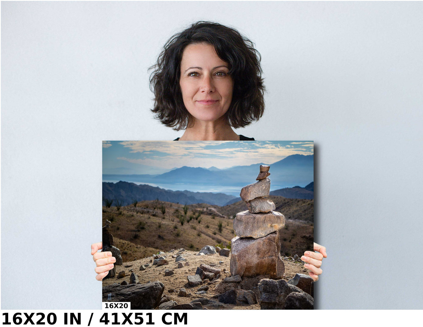 Salton Sea Overlook Print: Mecca-Ladder Hike, Palm Desert
