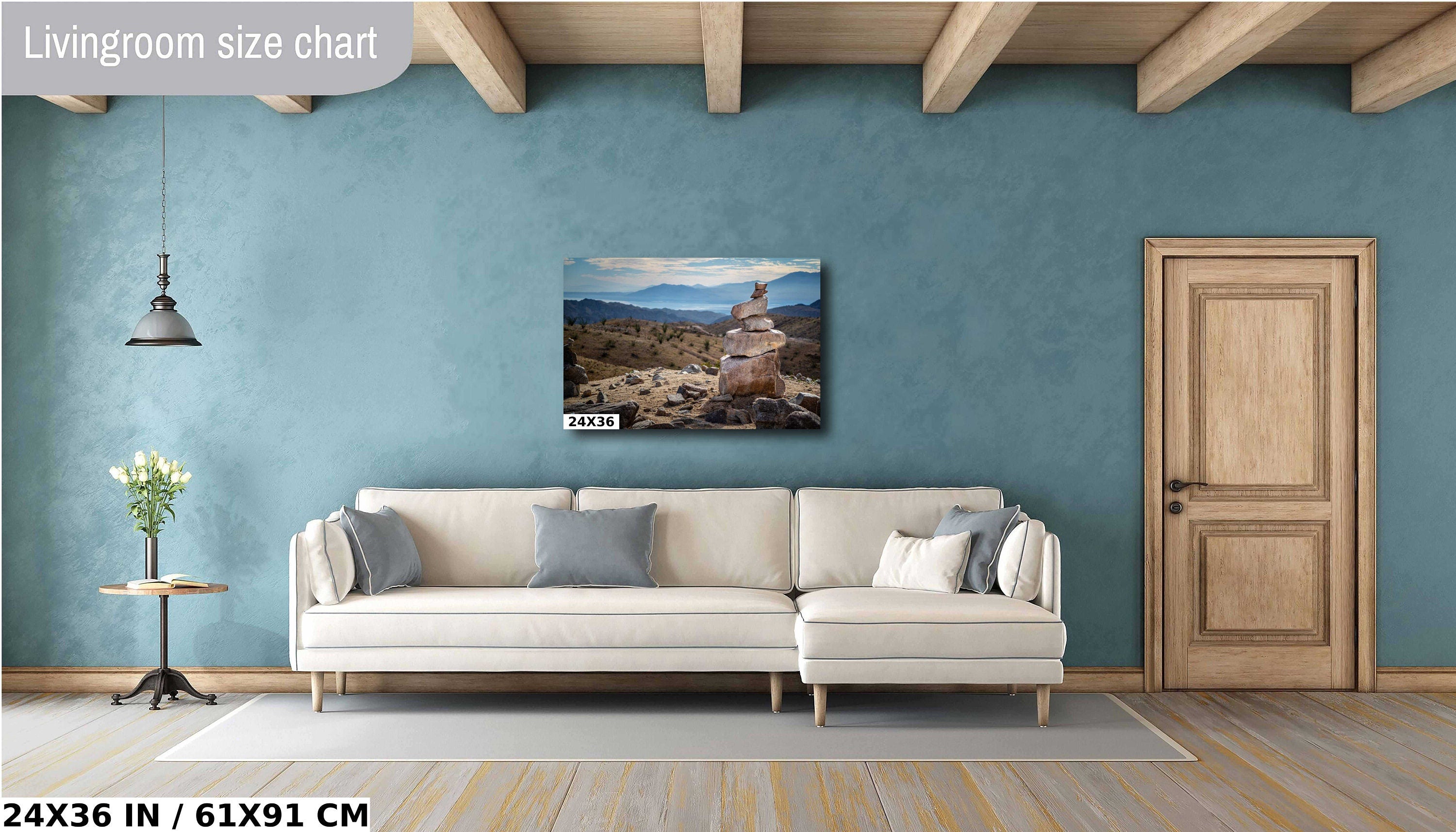 Salton Sea Overlook Print: Mecca-Ladder Hike, Palm Desert