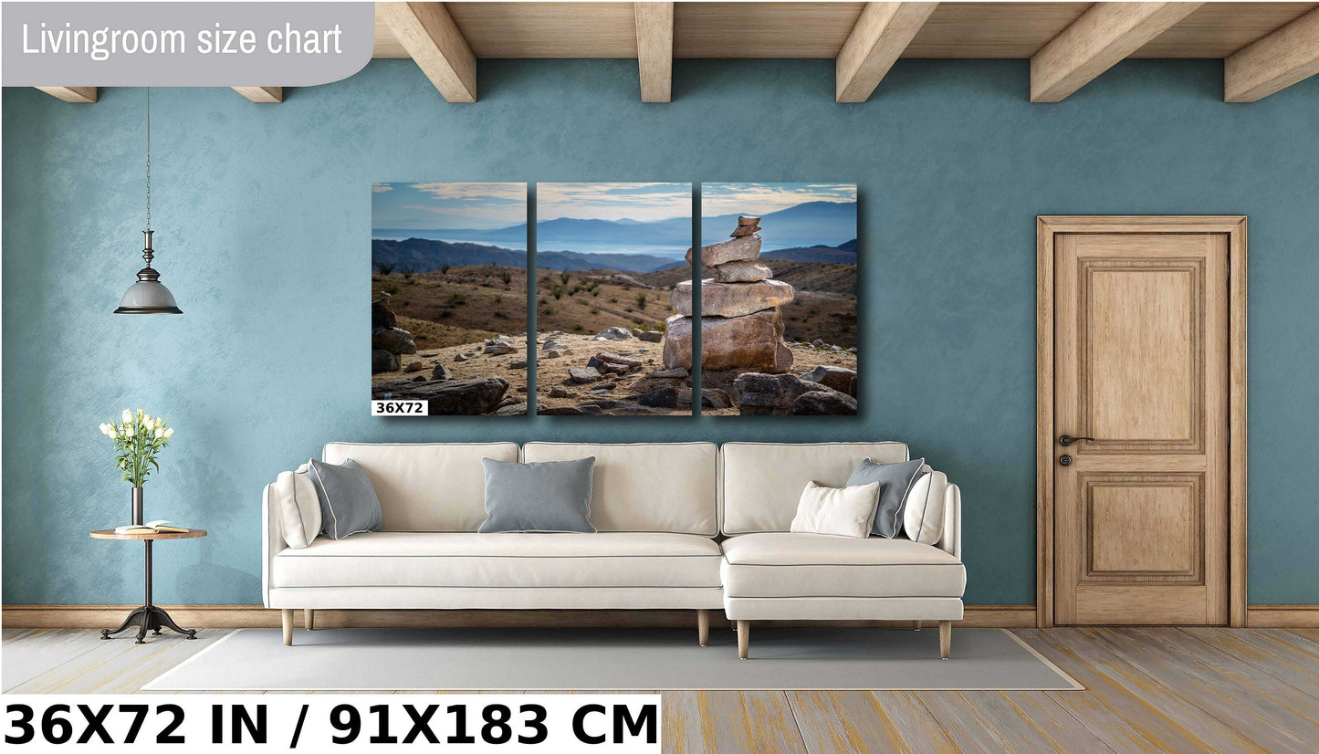 Salton Sea Overlook Print: Mecca-Ladder Hike, Palm Desert