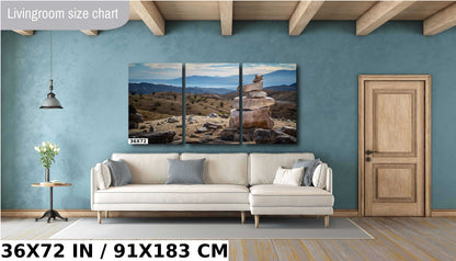 Salton Sea Overlook Print: Mecca-Ladder Hike, Palm Desert