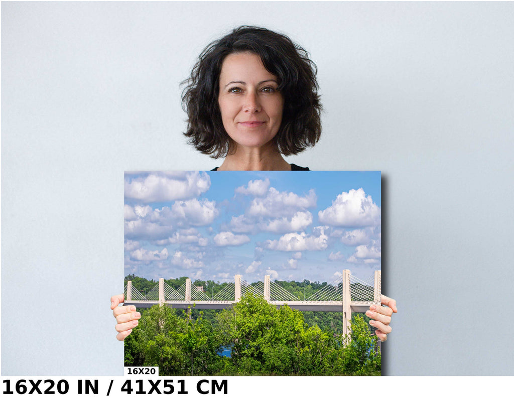 St. Croix Crossing Bridge Minnesota Wisconsin Photography Wall Art