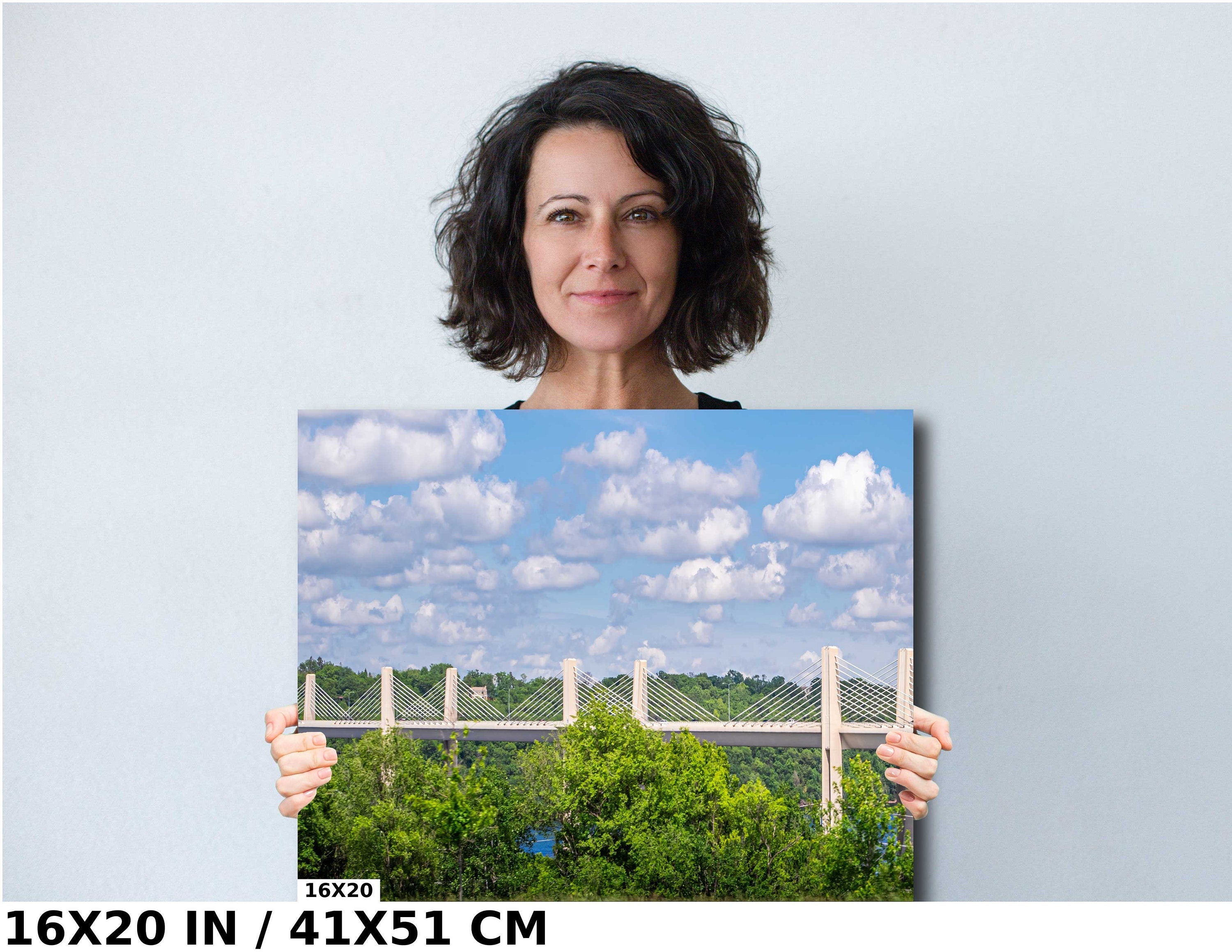 St. Croix Crossing Bridge Minnesota Wisconsin Photography Wall Art