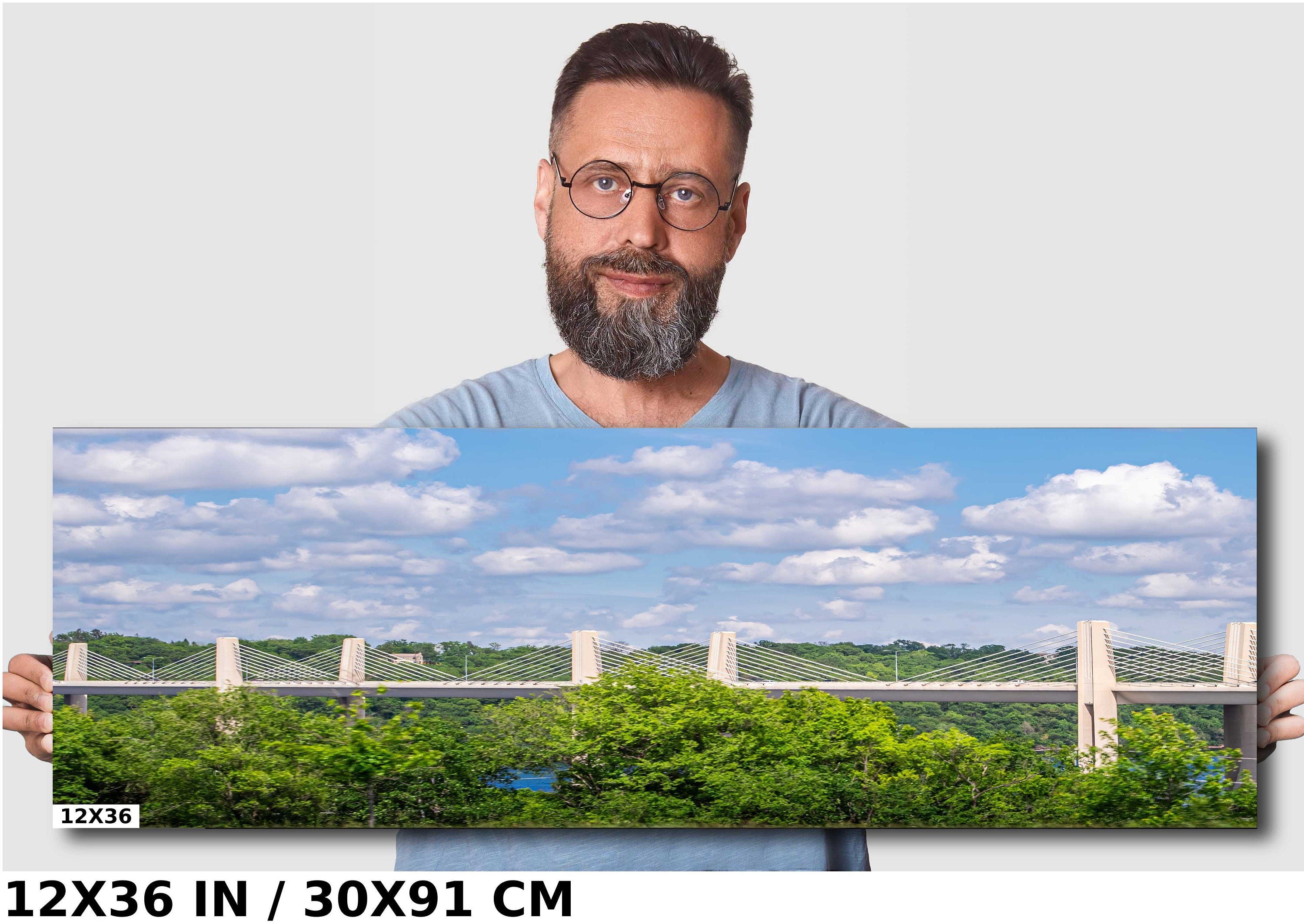 St. Croix Crossing Bridge Minnesota Wisconsin Photography Wall Art