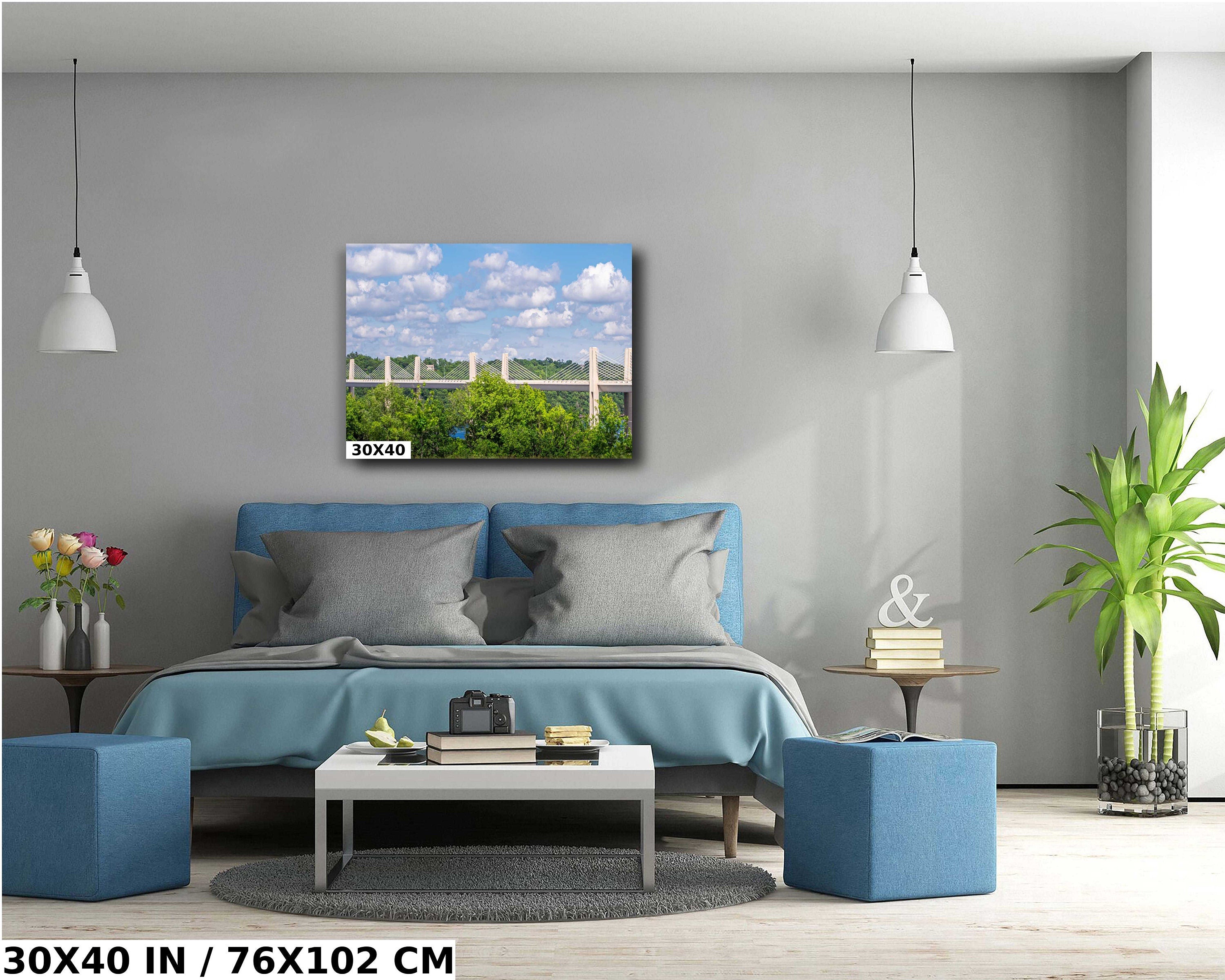 St. Croix Crossing Bridge Minnesota Wisconsin Photography Wall Art