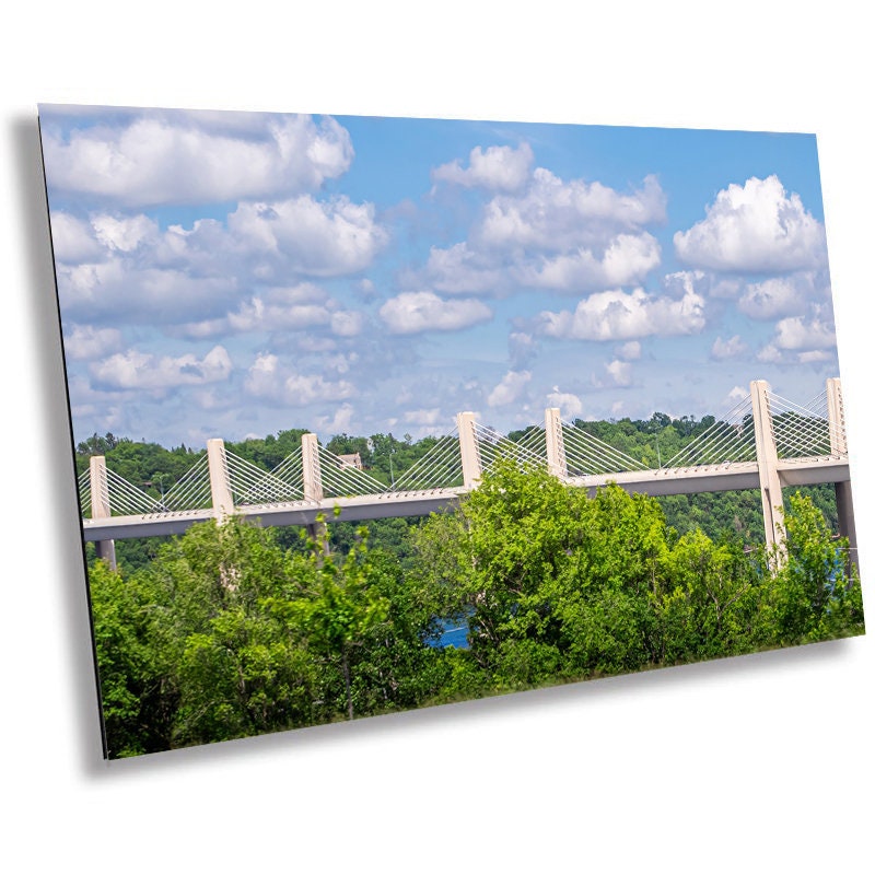 St. Croix Crossing Bridge Minnesota Wisconsin Photography Wall Art