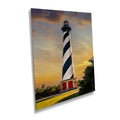 Cape Hatteras Lighthouse Print - Tallest Brick Lighthouse Coastal Wall Art | Buxton NC Decor