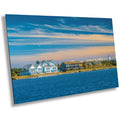 Outer Banks Wall Art – Ocracoke Island Print | Coastal Canvas Decor & Lighthouse Metal