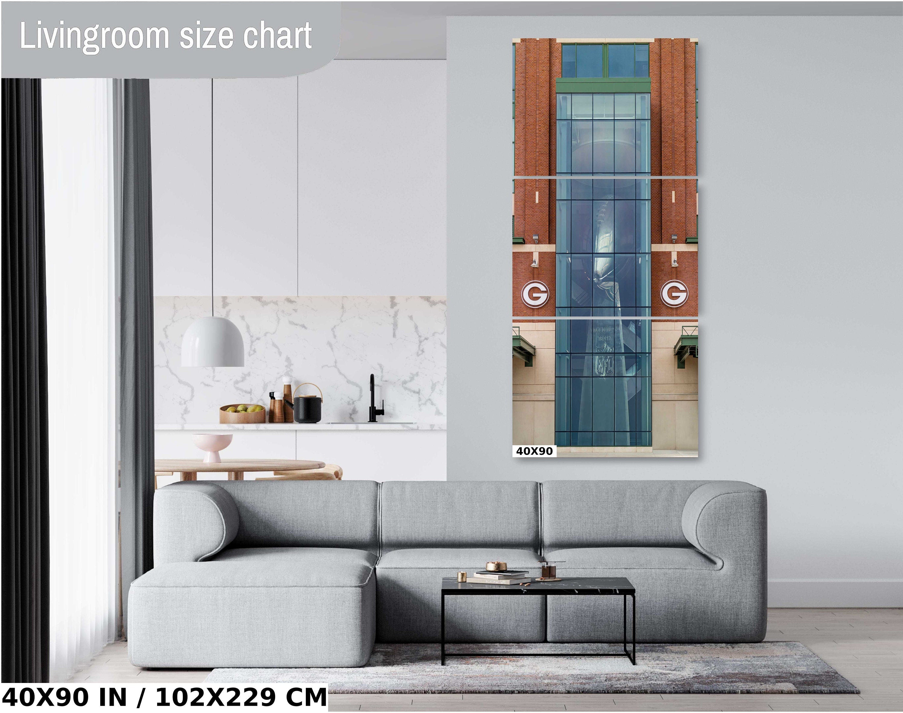 Lombardi Trophy: Lambeau Field, Green Bay Packers Photography Wall Art