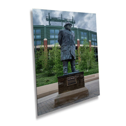 Lombardi Trophy: Lambeau Field, Green Bay Packers Photography Wall Art