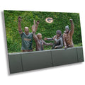 Packers Fans Statue: Lambeau Field Photography Wall Art
