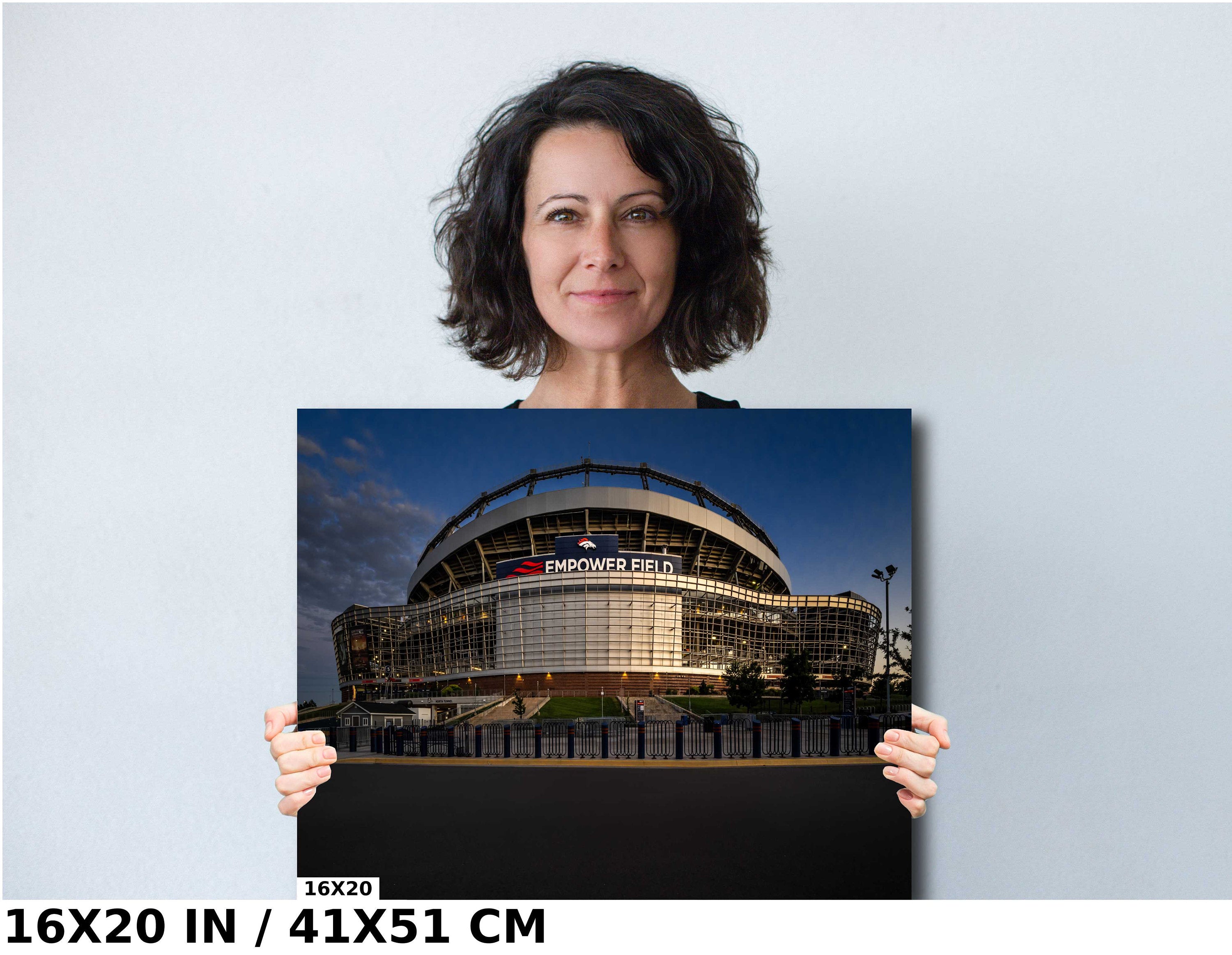 Empower Field at Mile High Stadium Photo Print: Denver Broncos Home Decor