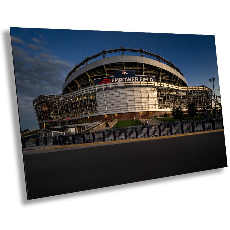 Empower Field at Mile High Stadium Photo Print: Denver Broncos Home Decor