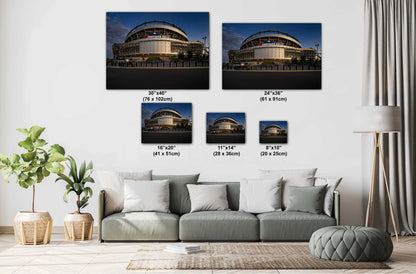 Empower Field Mile High - Denver Broncos Stadium Wall Art | Premium Photo Print