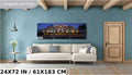 Denver Union Station Print: Colorado Landmark, Transportation Hub Wall Art