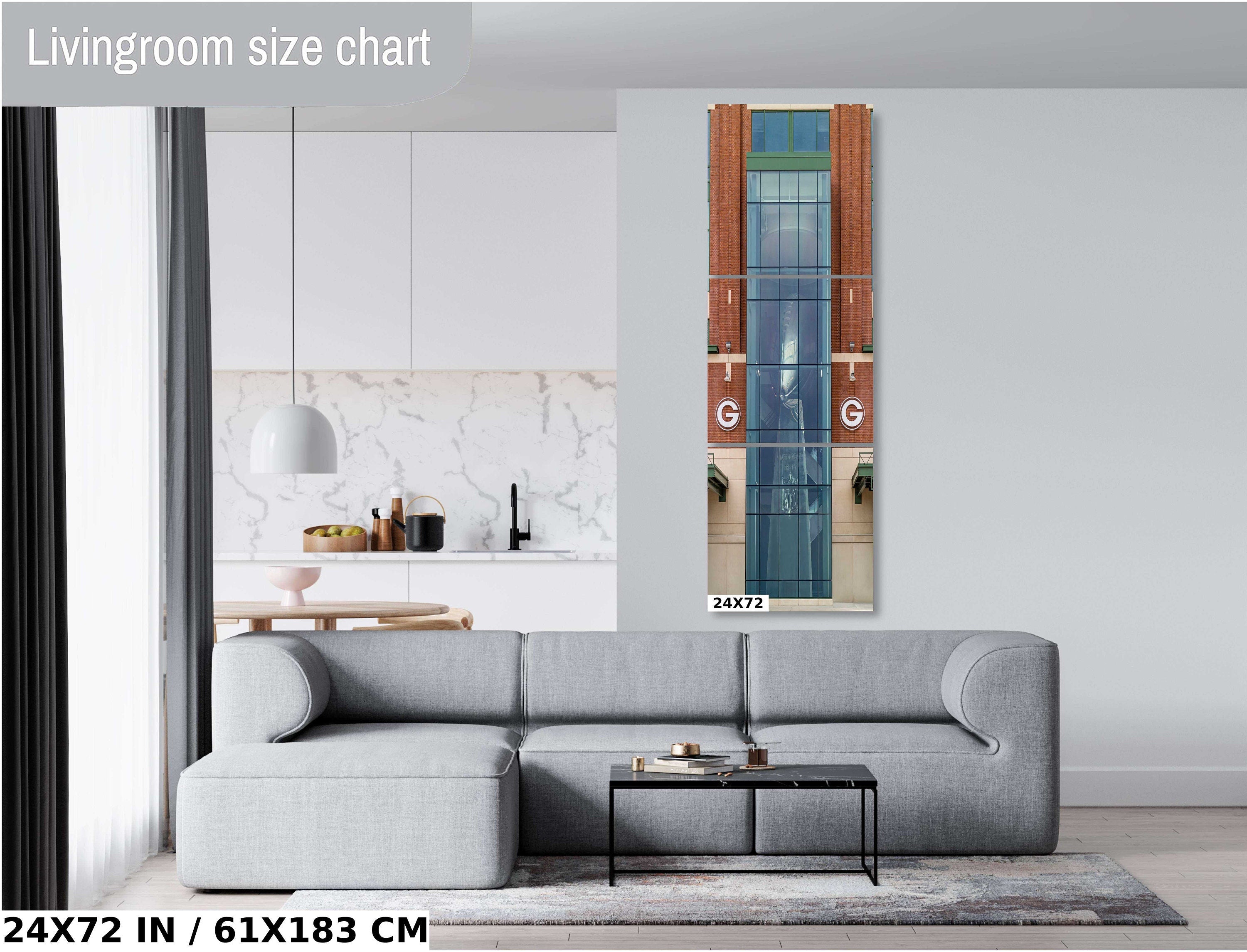 Lombardi Trophy: Lambeau Field, Green Bay Packers Photography Wall Art