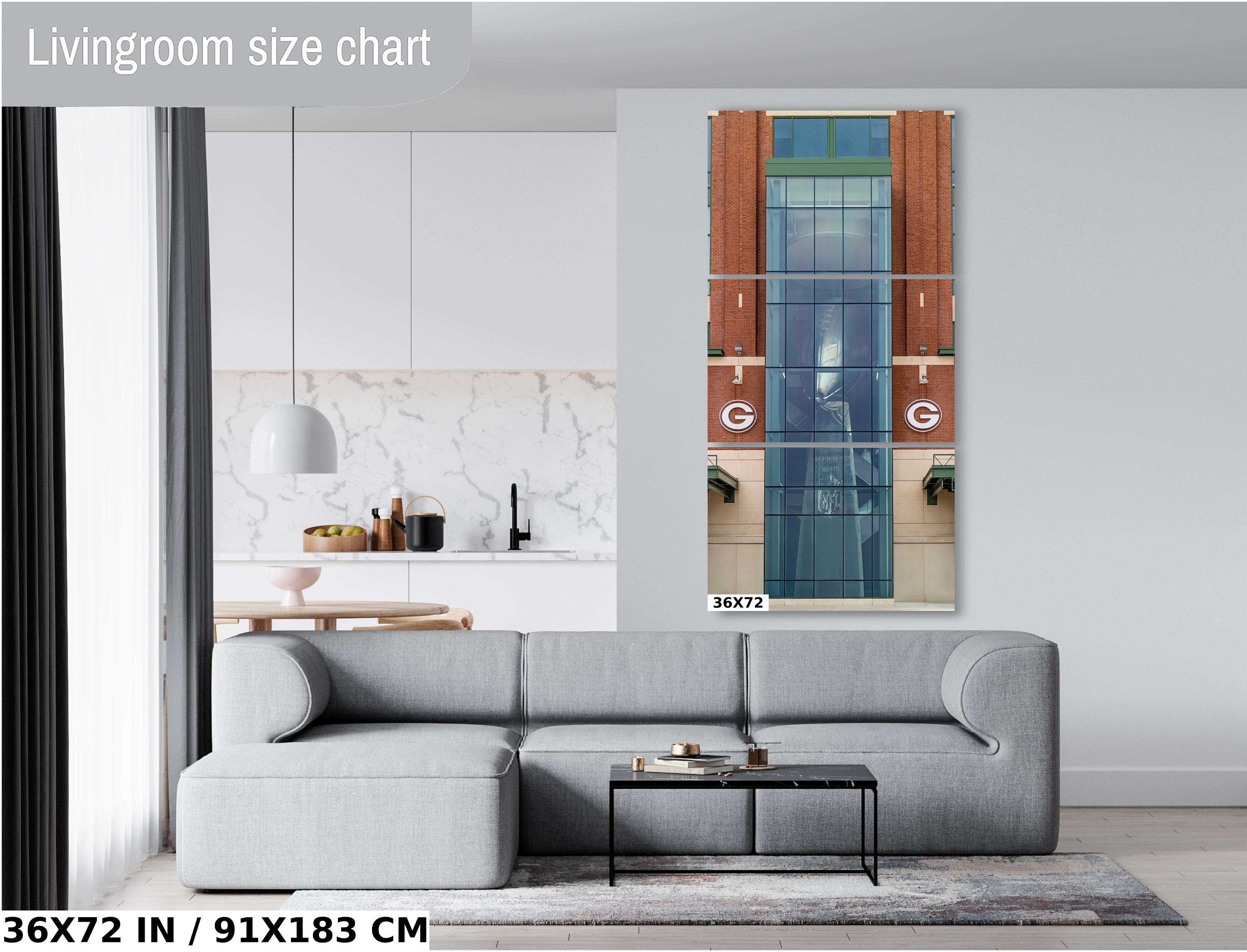 Lombardi Trophy: Lambeau Field, Green Bay Packers Photography Wall Art