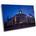 Coors Field Stadium Downtown Denver Baseball Field Wall Art Print