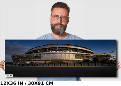 Empower Field Mile High - Denver Broncos Stadium Wall Art | Premium Photo Print