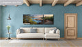 Monument Cove Pines: Acadia National Park Maine Granite Coast Wall Art