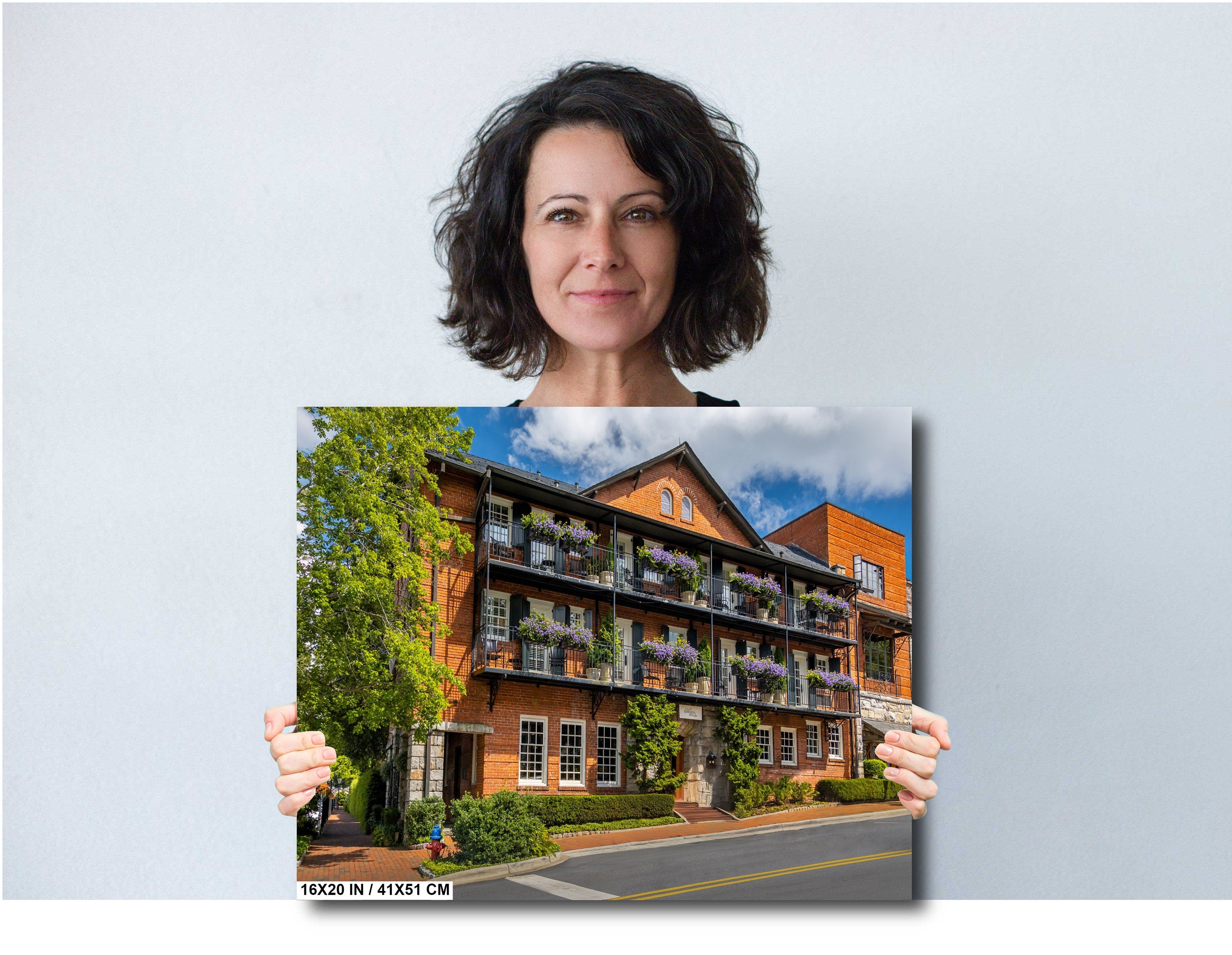 Old Edwards Inn: Where Luxury Meets the Highlands North Carolina Blue Ridge Mountains Print Wall Art Aluminum/Acrylic/Metal/Canvas