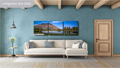Glacier National Park Print: Logan Pass, Going-to-the-Sun Mountain Wall Art