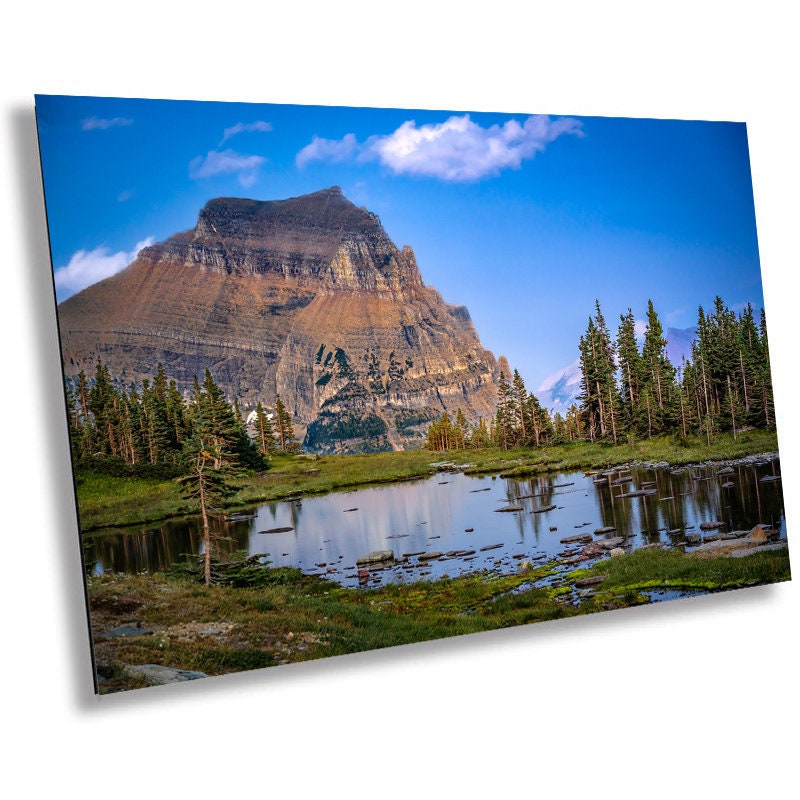 Glacier National Park Print: Logan Pass, Going-to-the-Sun Mountain Wall Art