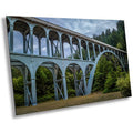 Cape Creek Bridge Print: Oregon Coast Landmark Photography