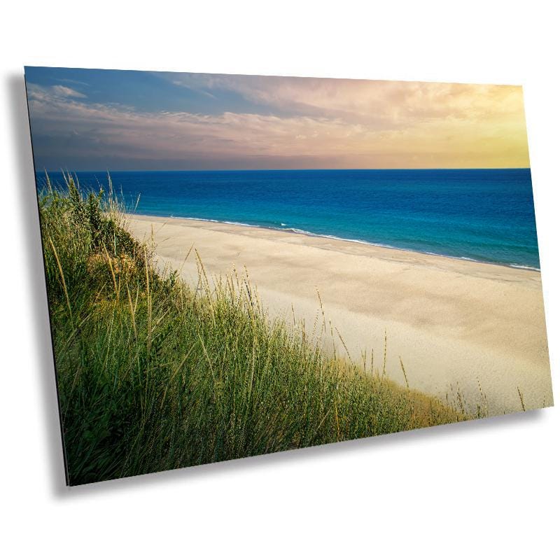 Cape Cod Seascape Print: Marconi Beach Wall Art