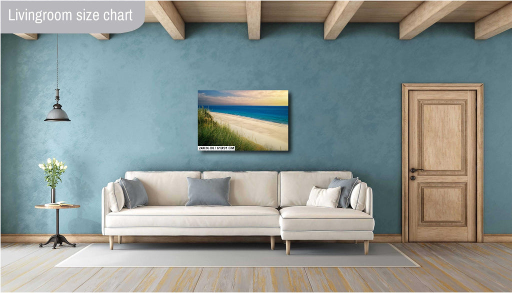 Cape Cod Seascape Print: Marconi Beach Wall Art