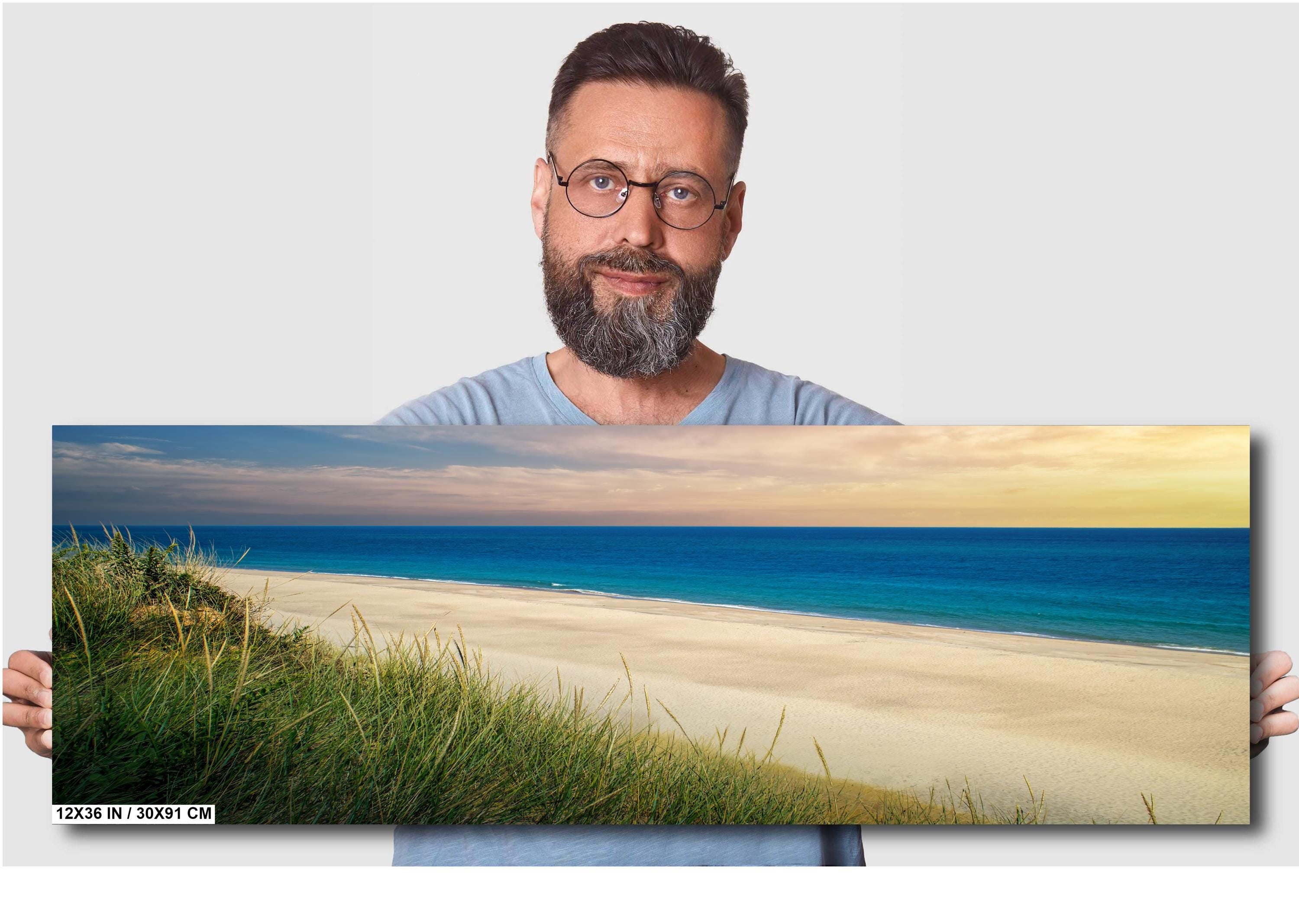 Cape Cod Seascape Print: Marconi Beach Wall Art