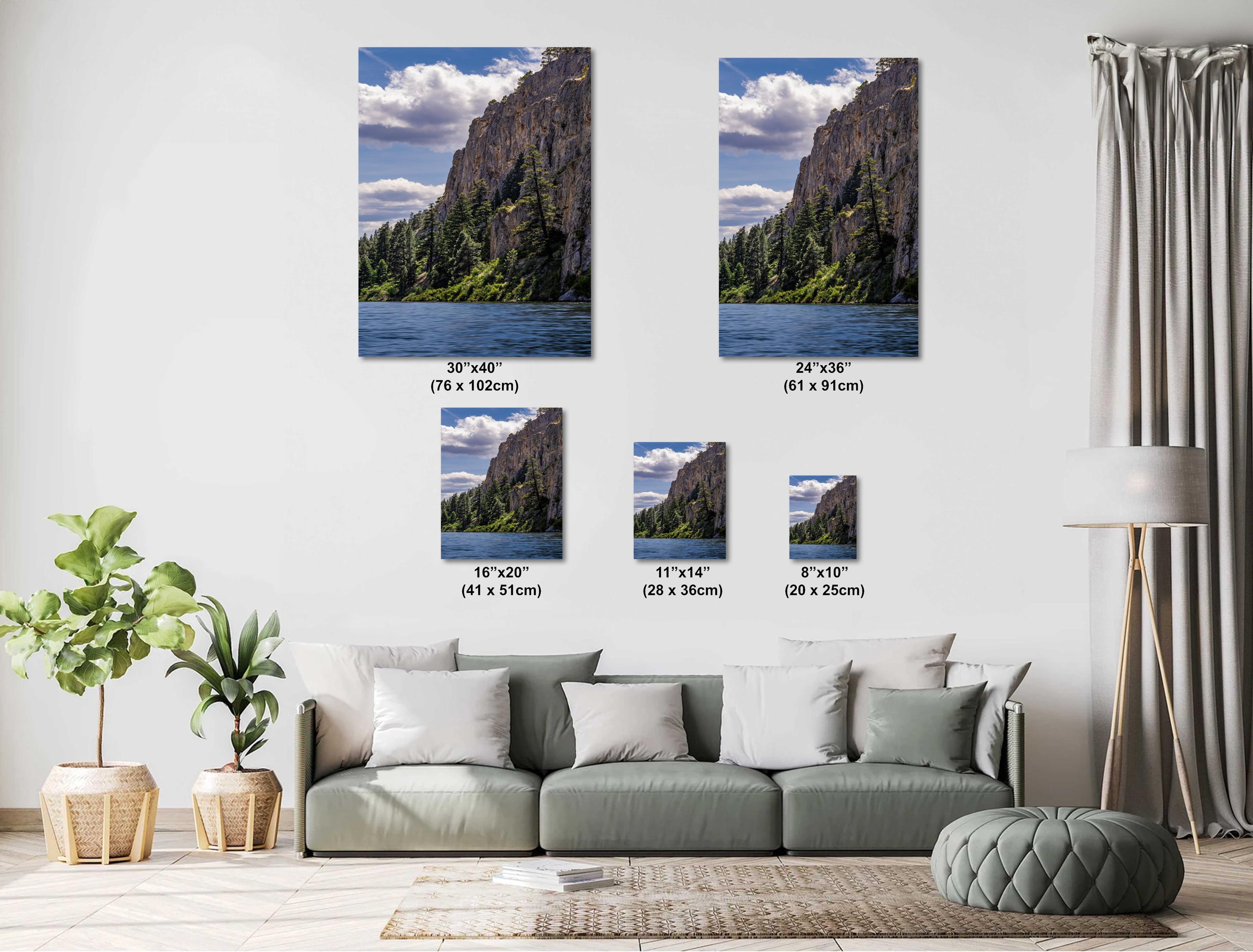 Missouri River Print: Gates of the Mountains Wilderness Wall Art