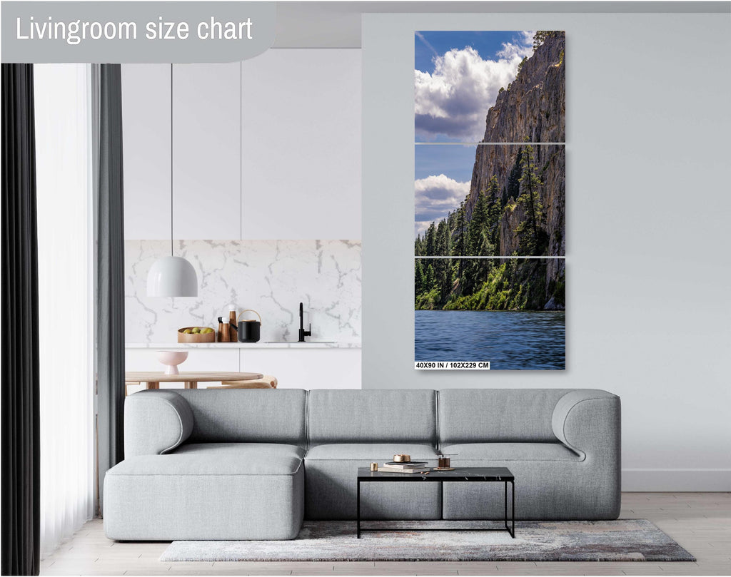 Missouri River Print: Gates of the Mountains Wilderness Wall Art