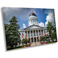 Maine State House Print: Augusta Capitol Building Fine Art Photography