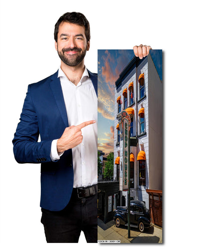 Chicago Chop House: Classic Steakhouse Architecture Photography Wall Art