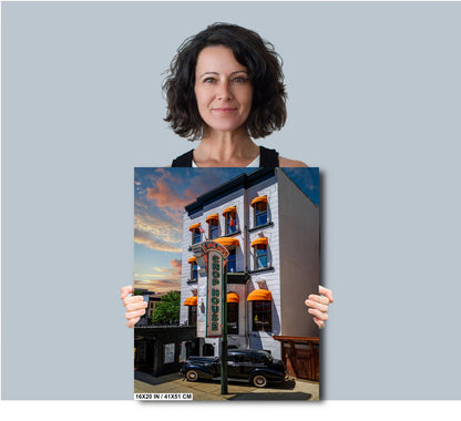 Chicago Chop House: Classic Steakhouse Architecture Photography Wall Art