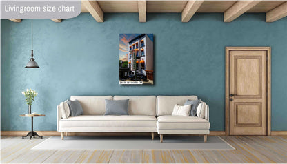 Chicago Chop House: Classic Steakhouse Architecture Photography Wall Art