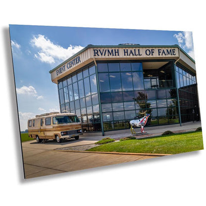 RV Hall of Fame: Elkhart, Indiana Motorhome Museum Photography Wall Art