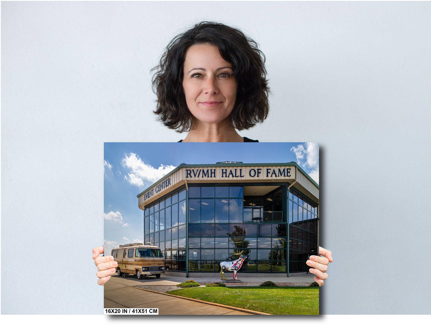 RV Hall of Fame: Elkhart, Indiana Motorhome Museum Photography Wall Art
