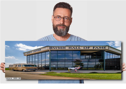 RV Hall of Fame: Elkhart, Indiana Motorhome Museum Photography Wall Art
