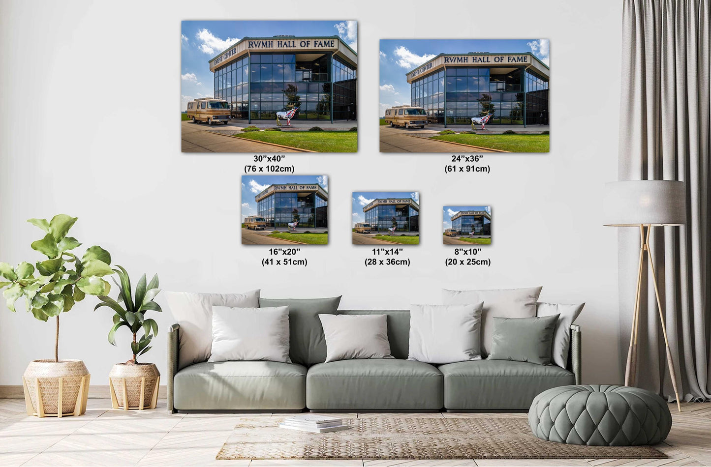 RV Hall of Fame: Elkhart, Indiana Motorhome Museum Photography Wall Art